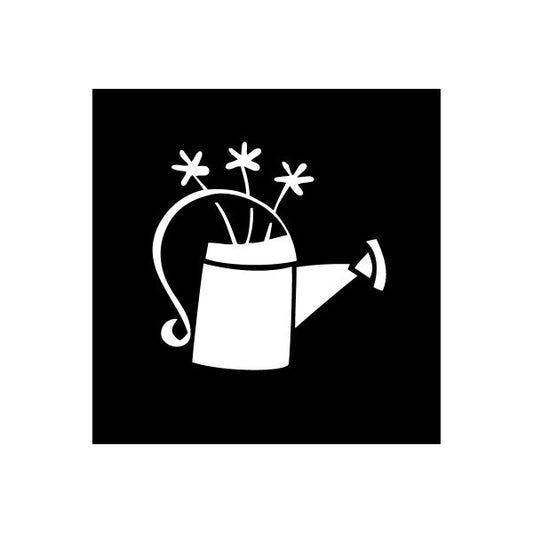 Image of Watering Can Decal