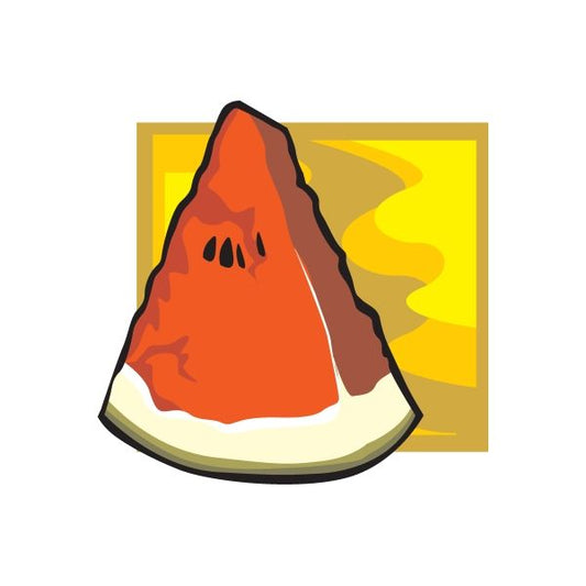 Image of Watermelon Slice Sticker