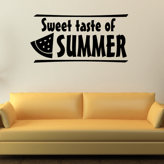 Image of Watermelon Sweet taste of summer Decal