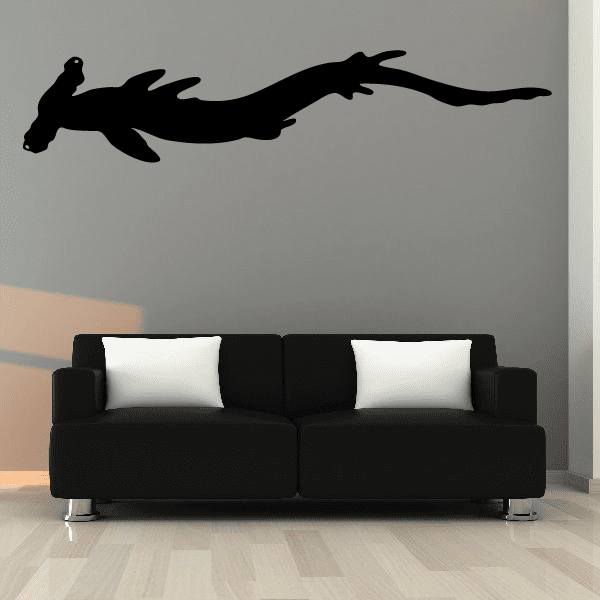 Image of Wavering Hammerhead Shark Decal