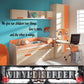 Kids wall decal with quote: We give our children two things—roots and wings
