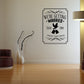 Wedding wall decal: We're getting married, 23.04 2014, Save the date