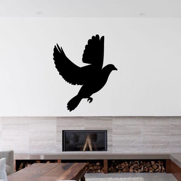 Image of Wedding Dove Decal