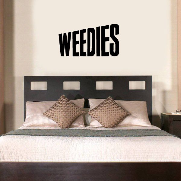 Image of Weedies Decal