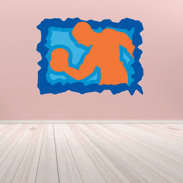 Image of Weight Lifting Wall Decal - Vinyl Sticker - Car Sticker - Die Cut Sticker - CDSCOLOR028