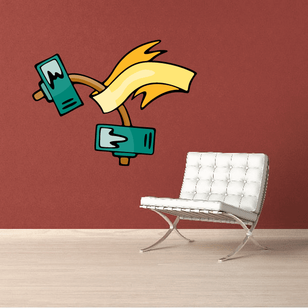 Image of Weight Lifting Wall Decal - Vinyl Sticker - Car Sticker - Die Cut Sticker - CDSCOLOR037