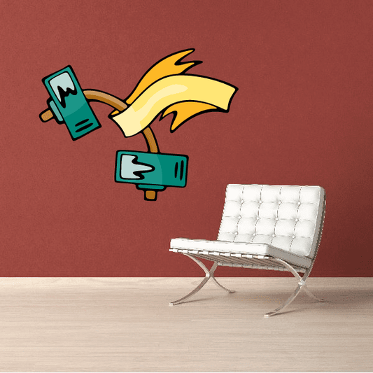 Image of Weight Lifting Wall Decal - Vinyl Sticker - Car Sticker - Die Cut Sticker - CDSCOLOR037