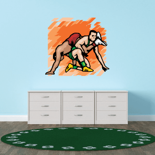 Image of Weight Lifting Wall Decal - Vinyl Sticker - Car Sticker - Die Cut Sticker - SMcolor002