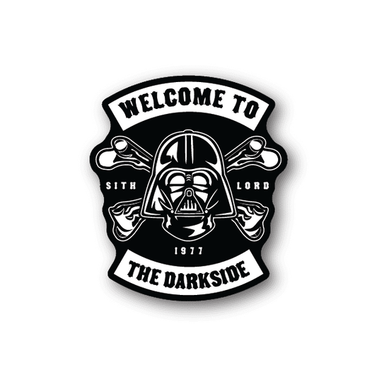 Image of Welcome To The Darkside Sticker