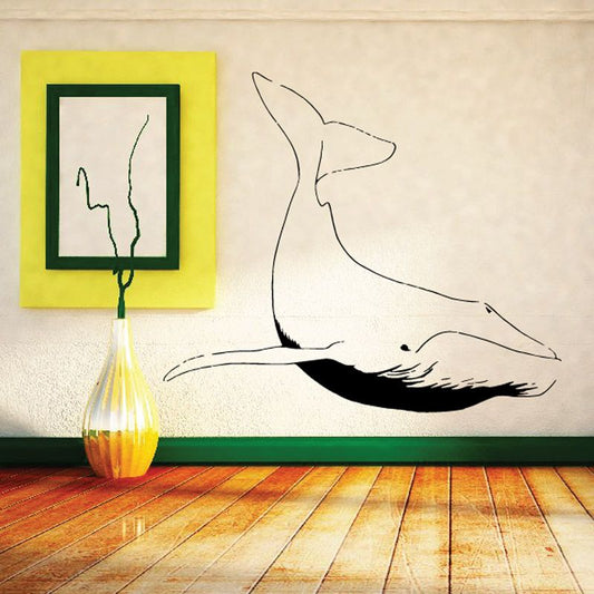 Image of Whale Watching Decal