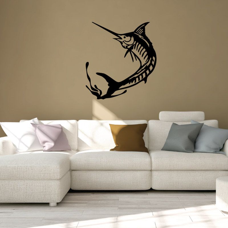 Image of Whip Splash Marlin Decal