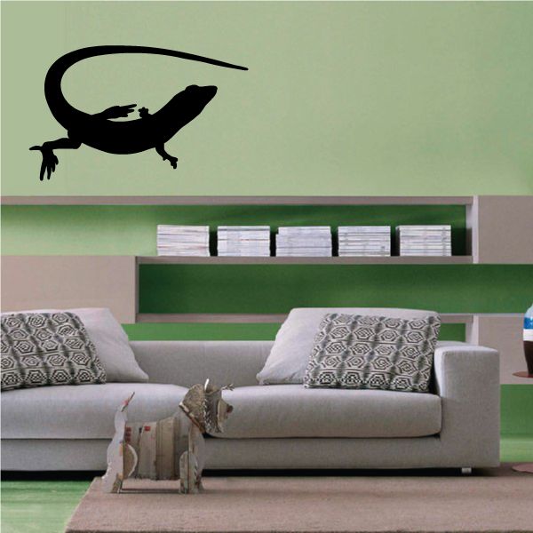 Image of Whip Tail Lizard Decal