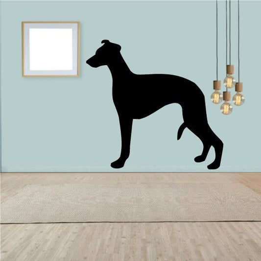 Image of Whippet Dog Decal