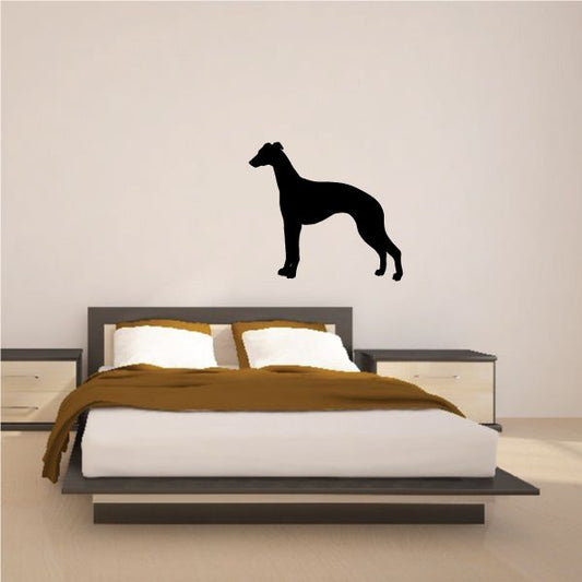 Image of Whippet Dog Decal