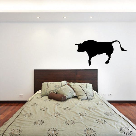 Image of Whipping Bull Decal