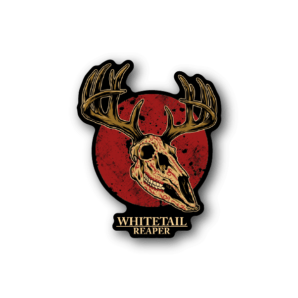 Image of Whitetail Dear Reaper Sticker