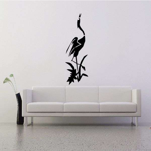 Image of Whooping Crane Calling Decal