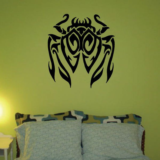 Image of Wicked Body Spider Decal