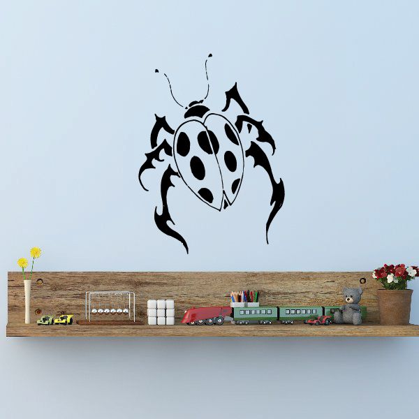 Image of Wicked Ladybug Decal