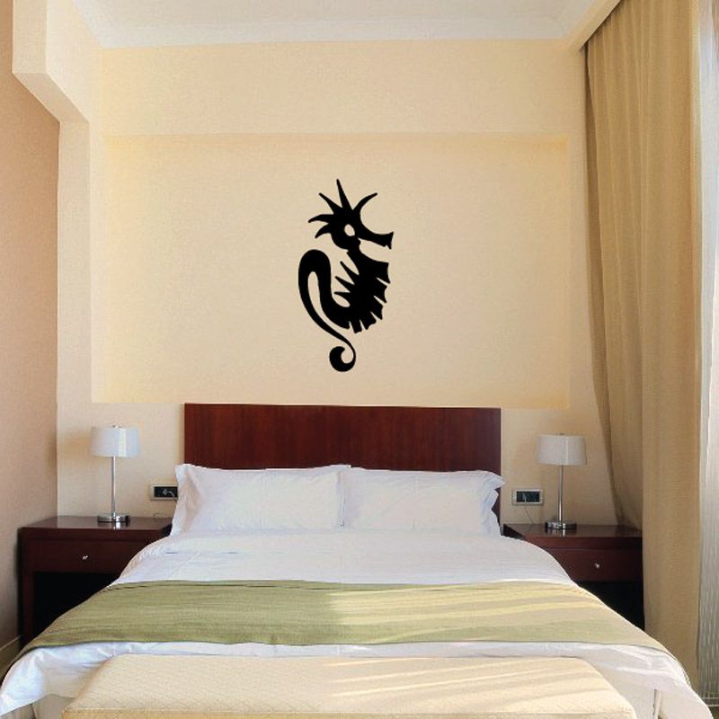 Image of Wicked Seahorse Decal