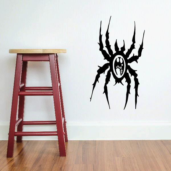 Image of Wicked Spider Decal