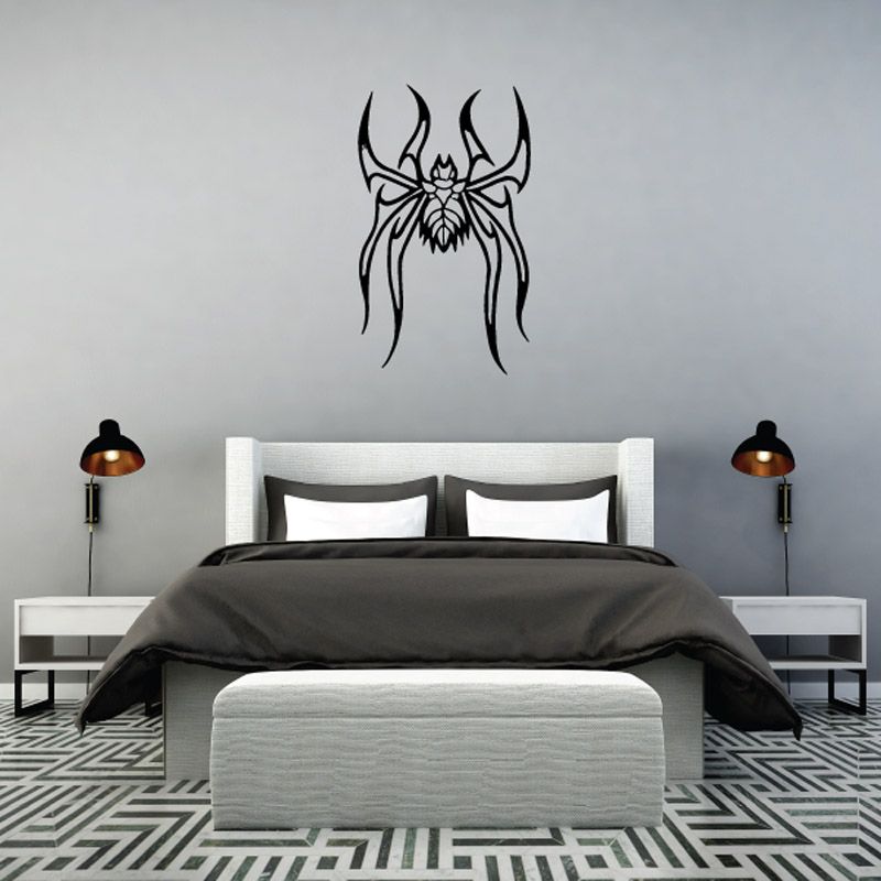 Image of Wicked Standing Spider Decal