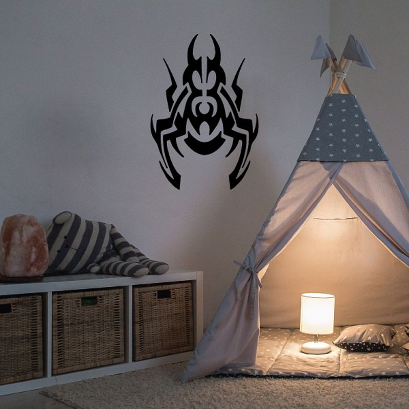 Image of Wicked Style Pincer Beetle Decal