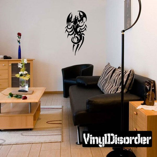 Image of Wicked Tattoo Style Scorpion Decal