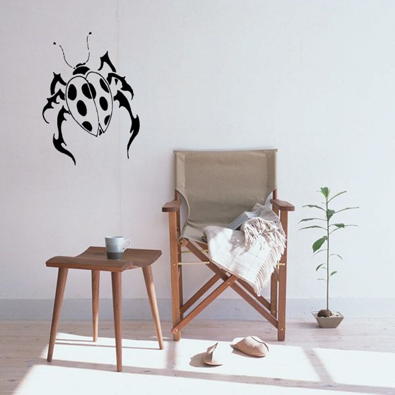 Image of Wicked Walk Ladybug Decal