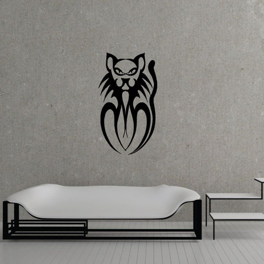 Image of Wicked Wild Cat Decal