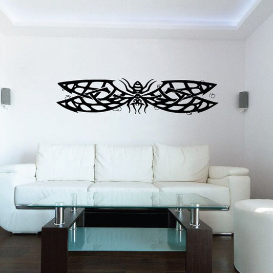 Image of Wide Winged Insect Decal