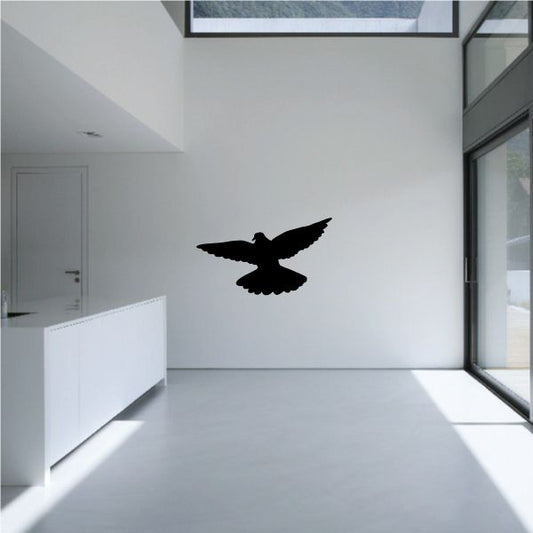 Image of Wide Wings Spread Dove Decal