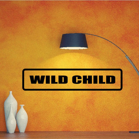 Image of Wild Child Decal