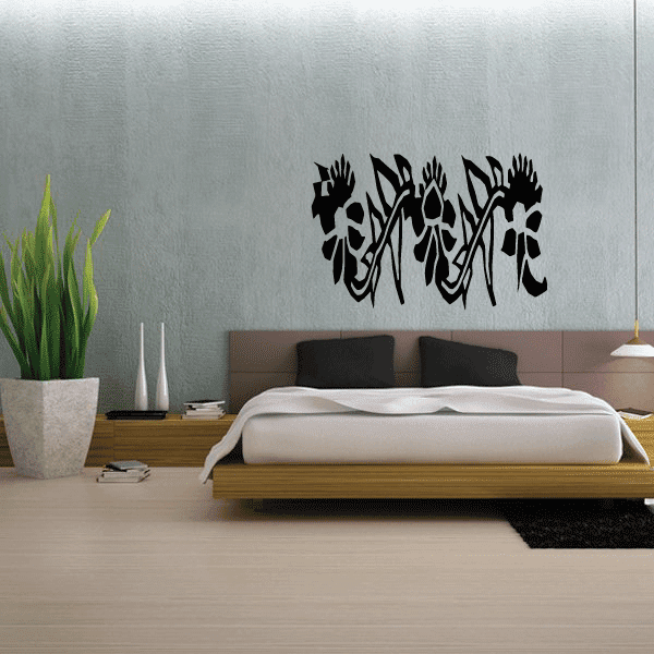 Image of Wild Flower Decals