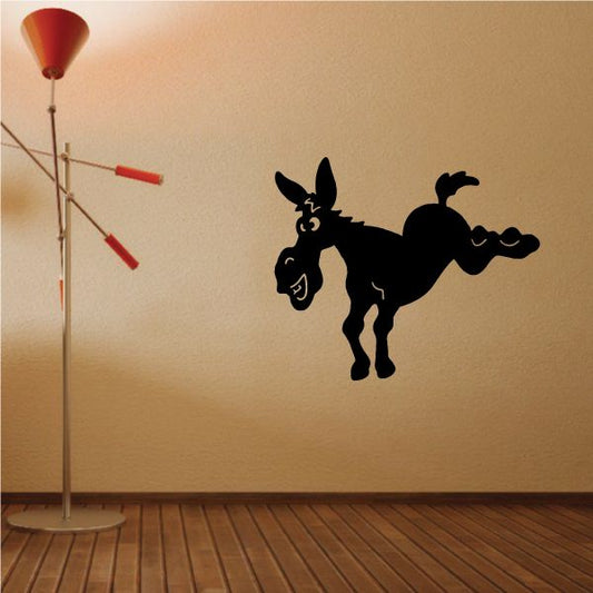 Image of Wild Smiling Donkey Decal