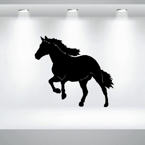 Image of Wind Runner Horse Decal