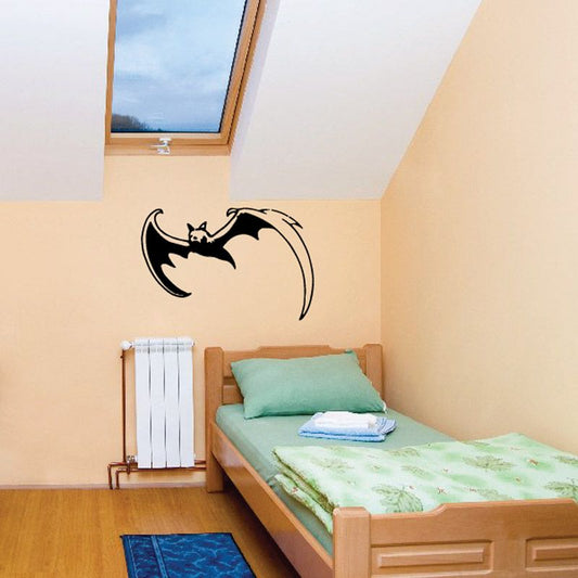 Image of Winged Bat Decal