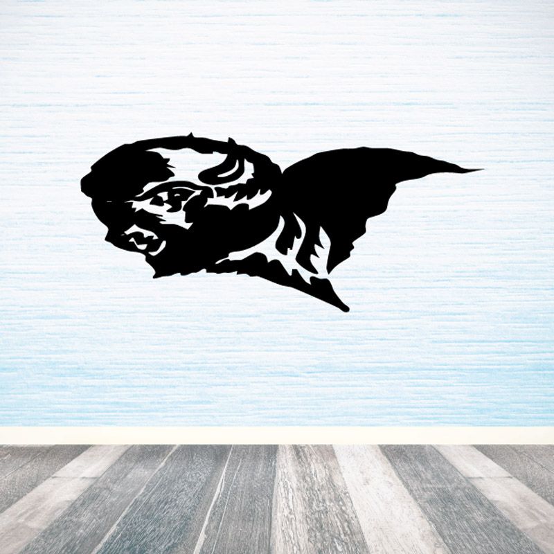 Image of Winged Bison Decal