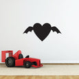 Image of Winged Heart Decals