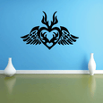 Image of Winged Heart Decals