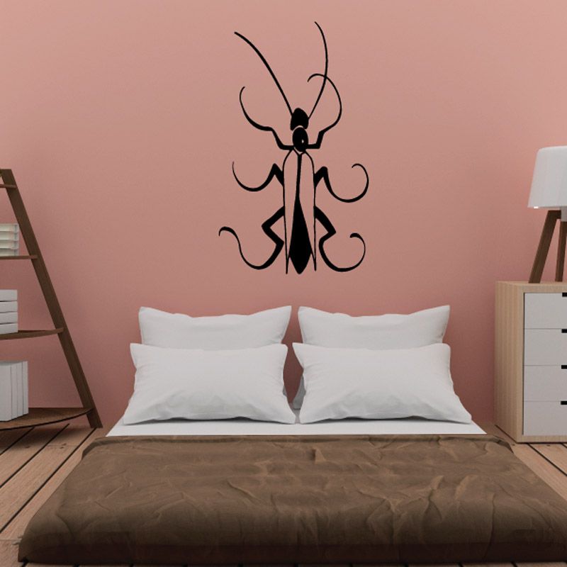 Image of Winged Stick Insect Decal