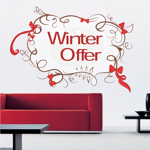 Image of Winter Offer Sticker