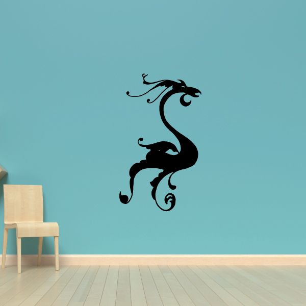 Image of Wispy Dragon Decal