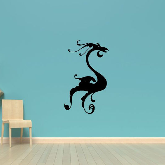 Image of Wispy Dragon Decal