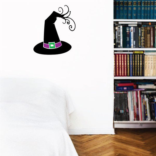 Image of Witch Hat Sticker