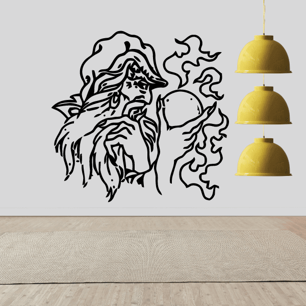 Image of Wizard Decals