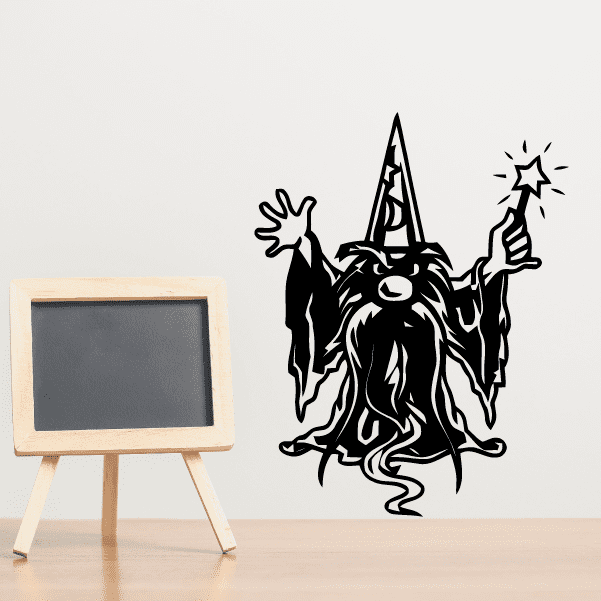 Image of Wizard Decals