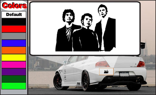 Image of Wolfmother Decal