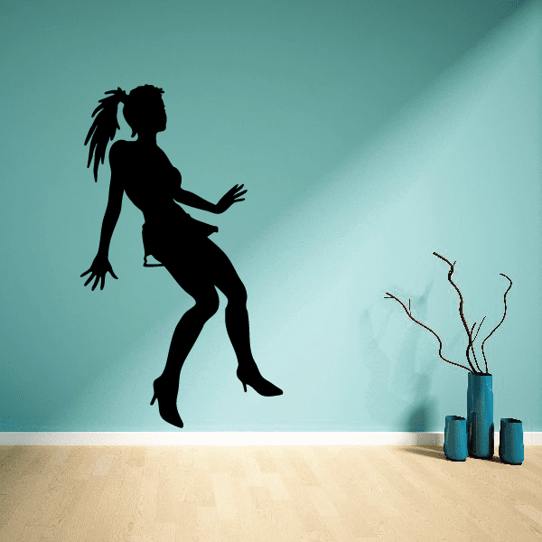 Image of Women Silhouette Decals