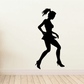 Image of Women Silhouette Decals